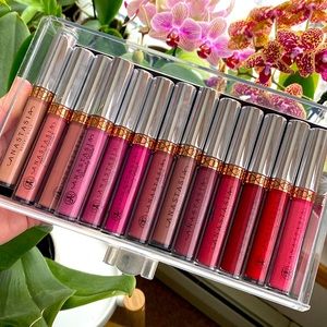 Anastasia Matte Liquid Lip Collection